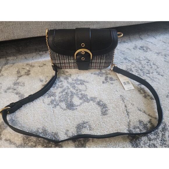 Rosetti Handbags - NEW Rosetti HUDSON Plaid Crossbody Bag Buckle  Inner Pockets Women